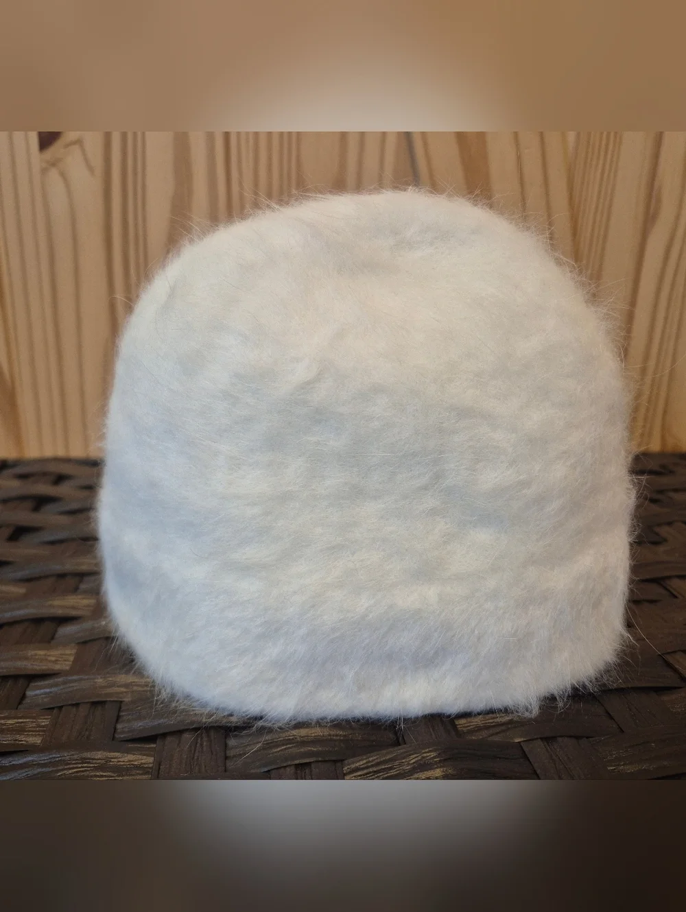 Rabbit Fur Beanie Hat - Picture 8 of 10
